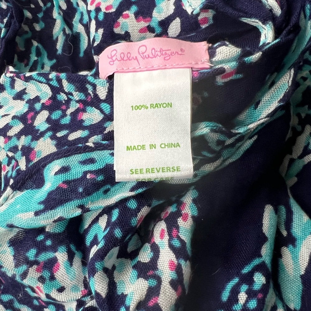 Lilly Pulitzer Riley Infinity Scarf - Picture 3 of 3